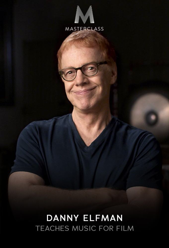 MasterClass Danny Elfman Teaches Music For Film [408528] (A1751657555) [[Masterclass Series]] --Plex--